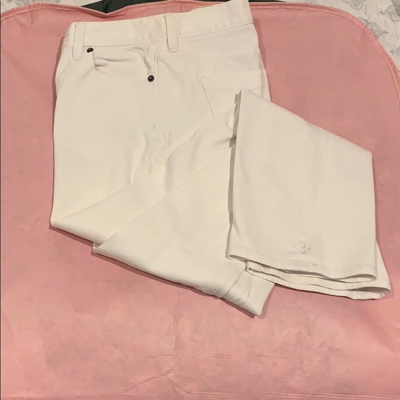J CREW MATCHSTICK WHITE 29/R JEANS! G8 $ - Picture 7 of 8